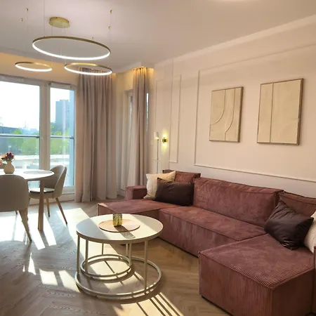 Apartament Urban Olimpijska 9 No 5 - Free Garage - Balcony- Spodek - Mck Katowice