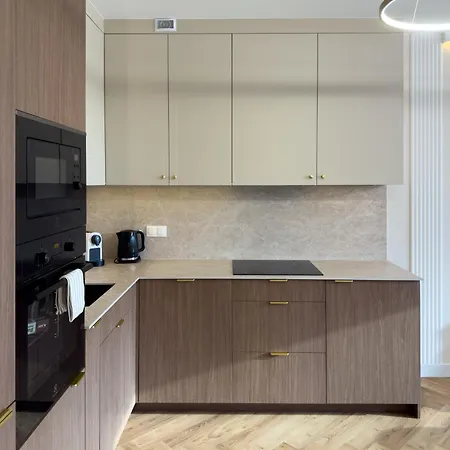 Apartament Urban Olimpijska 9 No 5 - Free Garage - Balcony- Spodek - Mck Katowice
